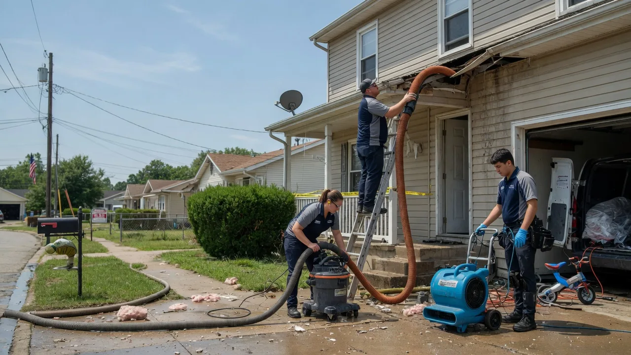 Water Damage Restoration in Scott Depot, WV near me